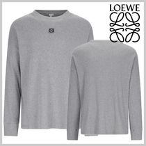 【SALE】LOEWE  オーバーサイズフィットロングスリーブTシャツ