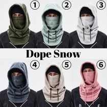 【Dope Snow】★フェイスマスク★ Cozy Hood II Facemask