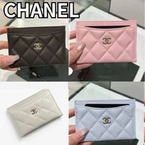 《24B》CHANEL ジップ カードケース ・名刺入れ