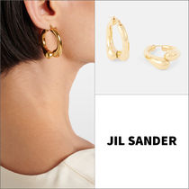 【JIL SANDER】Anatomic フープピアス "関税込み"