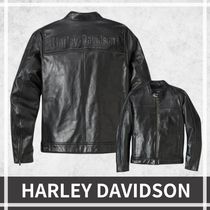 【HARLEY DAVIDSON】H-Dレイヤリング レーサー レザージャケット