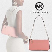 【MICHAEL KORS】★ロゴジッパーショルダーバッグ★正規品☆