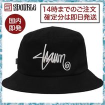 S-DOUBLE ステューシー Shawn Script Bucket Hat 帽子 Stussy