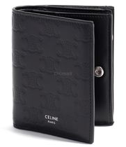 CELINE｜HALF-LENGTH WALLETS (COMPACT WALLET TRIOMPHE EMB