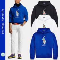 ★Polo Ralph Lauren★ビッグポニーフーディ コットン混パーカー