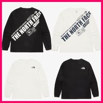 ★THE NORTH FACE★K'S EXPLORER LETTERING長袖 ラウンドTシャツ