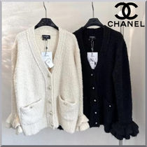 《フリル袖がポイント♡》CHANEL カーディガン　2色