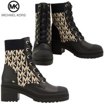 MICHAEL KORS【関税込み】Brea 39 ニット コンバットブーツ