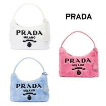 PRADA プラダ Re-Edition 2000 ミニ ロゴ ショルダーバッグ