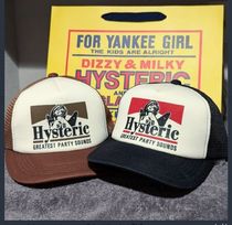 -HYSTERIC GLAMOUR- GUITAR GIRL メッシュキャップ