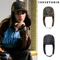 【1993studio】24FW★ Padded Camo Trooper Hat