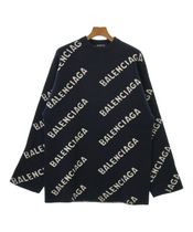 BALENCIAGA バレンシアガ ニット・セーター 紺 XS 2008824O0152
