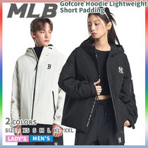 【MLB】Gofcore Hoodie Lightweight Short Padding パディング