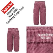 【Supreme】Wide Wale Corduroy Cargo Pant★Dusty Pink★24FW★