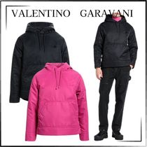 【Valentino Garavani】関税込☆スタッズ ナイロン プルオーバー