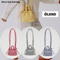 《 OLEND 》Micro Ona Soft Bag＊限定カラー