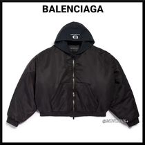 【Balenciaga】loop sport icon Bomber フード付きボンバー