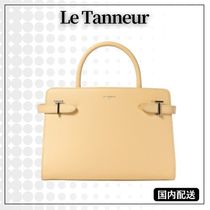 Le Tanneur◆グレインレザー製 Emilie　ミディアムハンドバッグ