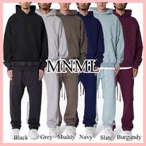 MNML HEAVY EVERY DAY フーディ ＆ RELAXED スウェットパンツ