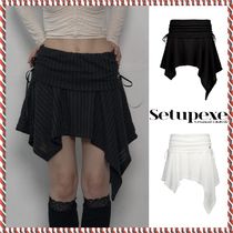 【SETUP-EXE】24fw KNIT FLARE SKIRT