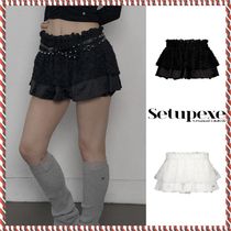 【SETUP-EXE】24fw BUBBLE TUTU SKIRT PANTS