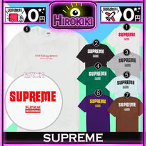 【本物保証 /関税・送料無料】Supreme Still Talking Tee