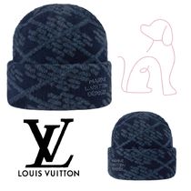 直営品《LOUIS VUITTON》ビーニー ダモフラージュ アーガイル