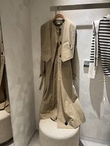 【DIOR】セール！23AW CRISS CROSS襟 トレンチコート