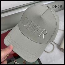 【上品なグレー!】DIOR AND STONE ISLAND ベースボール キャップ