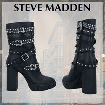 Steve Madden* スティーブマデン スタッズ ショートブーツ