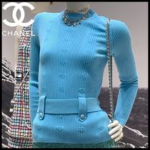 【話題★水色】25C CHANEL プルオーバー