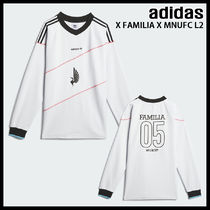 ★adidas x FAMILIA x MNUFC L2★コラボ★長袖ジャージ★追跡可