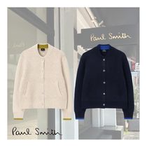 【Paul Smith】ウィメンズ ポイントカラー ニット ブルゾン