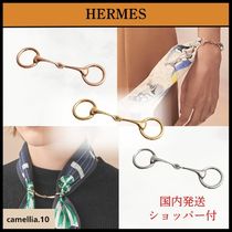 【HERMES】エルメス スカーフリング ツイリー 《ミニ・モール》