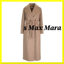 S Max Mara☆関税込☆ポルド グレー ウール ロングコート