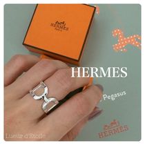 【ユニセックス★】HERMES シェーヌダンクル エバー リング