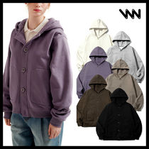 ★WV PROJECT正規品★RELAX STADIUM HOOD JUMPER★