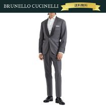 【送料込】BRUNELLO CUCINELLI バージンウールシルク タキシード