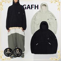 GAFH Gride Fleece プルオーバー ボードウエア 2色○関送無料○