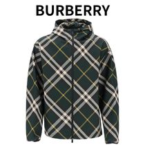 VIP価格【BURBERRY 】ered フード付きジャケット グリーン