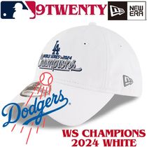 【海外限定】NEW ERA 9TWENTY Los Angeles Dodgers WC2024 White