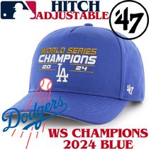 【海外限定】'47Brand Hitch Los Angeles Dodgers WS2024Champs