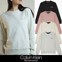 【CALVIN KLEIN】CK スモールロゴスウェットシャツ◆送料無料◆