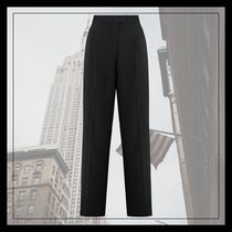 【Calvin Klein】Soft Crepe Pleated Trousers(関税込み）