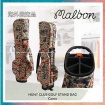 【malbon golf】HUNT CLUB GOLF STAND BAG