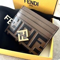 関税送料無【FENDI】カードケース FFダイヤモンド FFロゴ