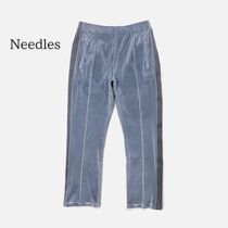 Needles　〈別注〉 ベロア生地 トラックパンツ ナロータイプ