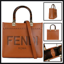 ★送料関税込★FENDI サンシャイン スモール トートバッグ