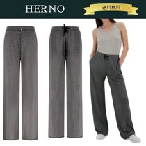 【送料込】HERNO シャインスルー RESORT パンツ