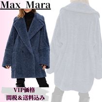 24FW◆関送込【MAX MARA】TEDGIRL1*テディベア*ショート*コート